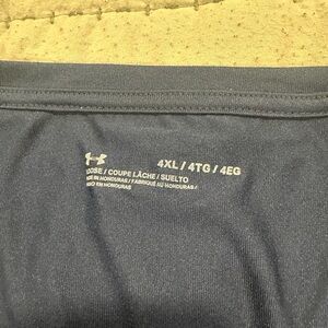 Under Armour Men's dark blue Short Sleeve Tee